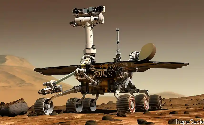 Mars Rover Pathfinder X